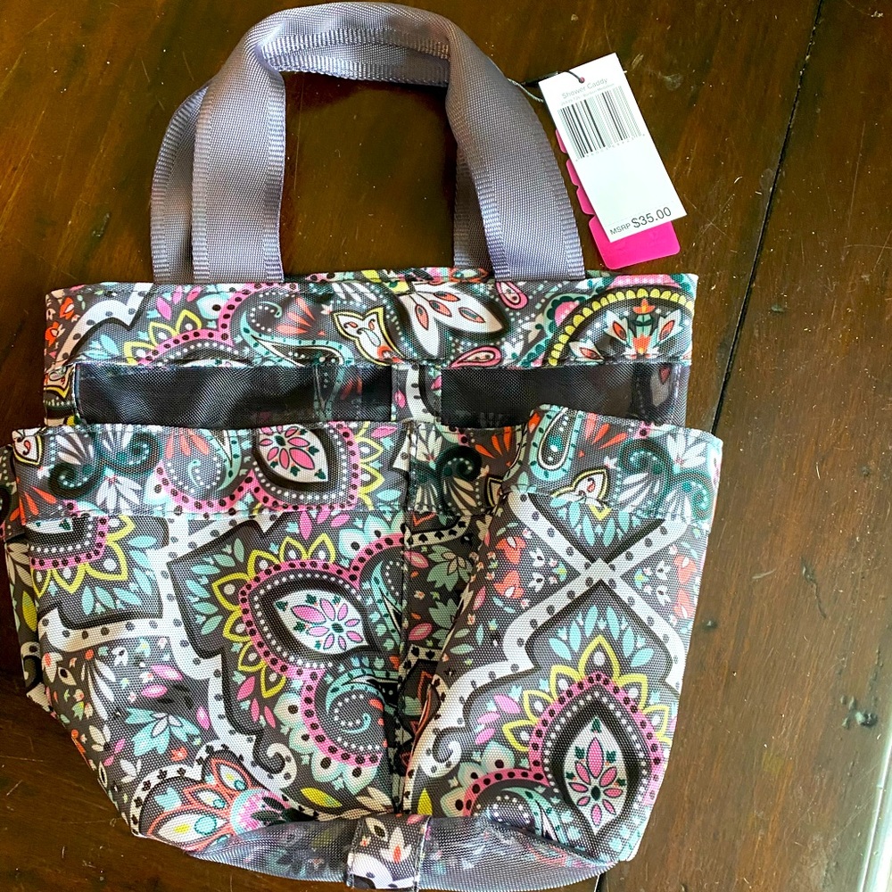 Vera Bradley shower caddy